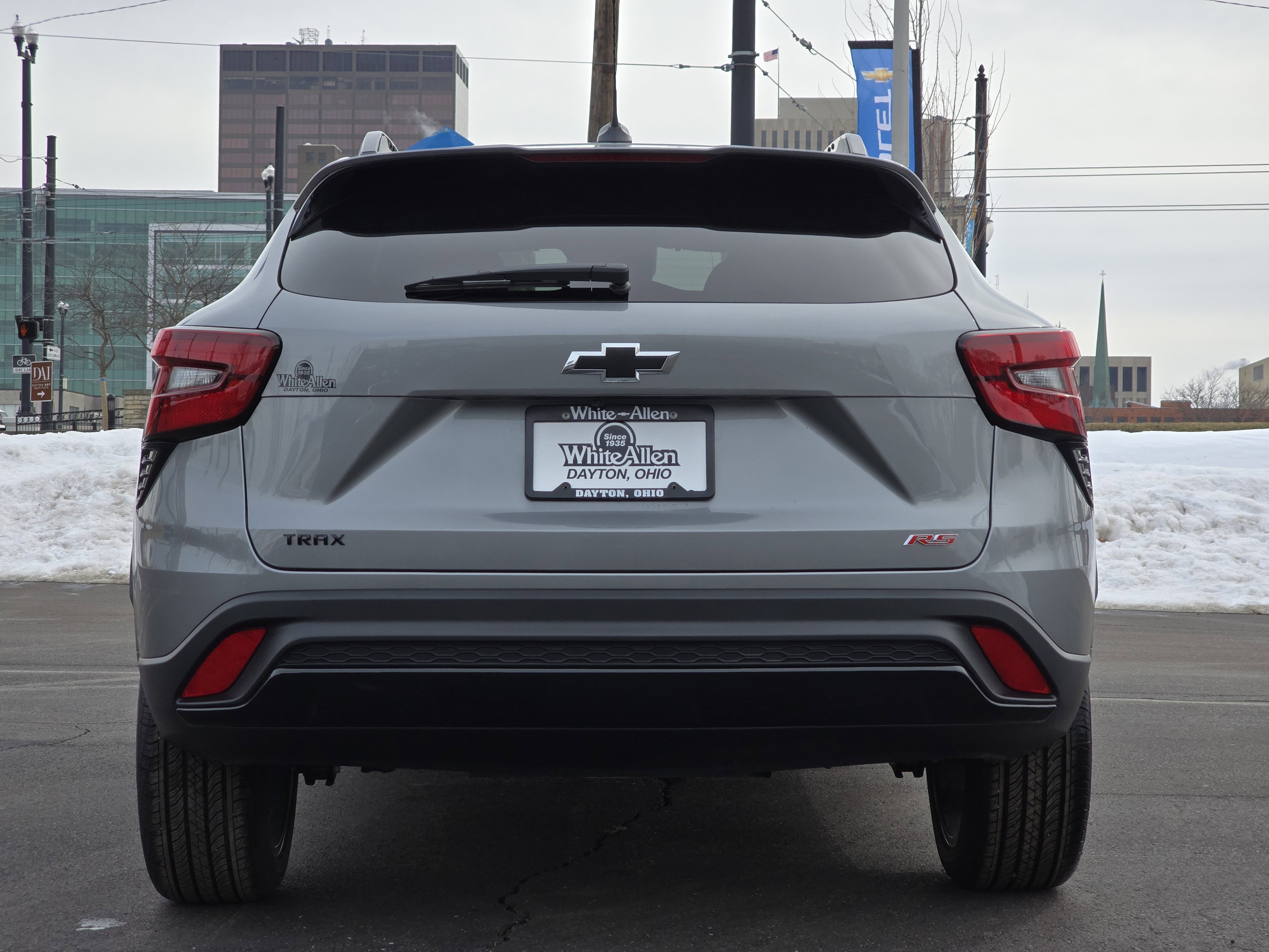 Used 2025 Chevrolet Trax RS w/ Sunroof Package image 22