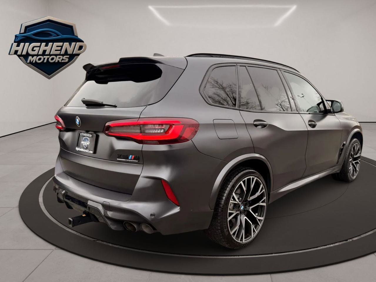 Used 2022 BMW X5 M Competition image 7