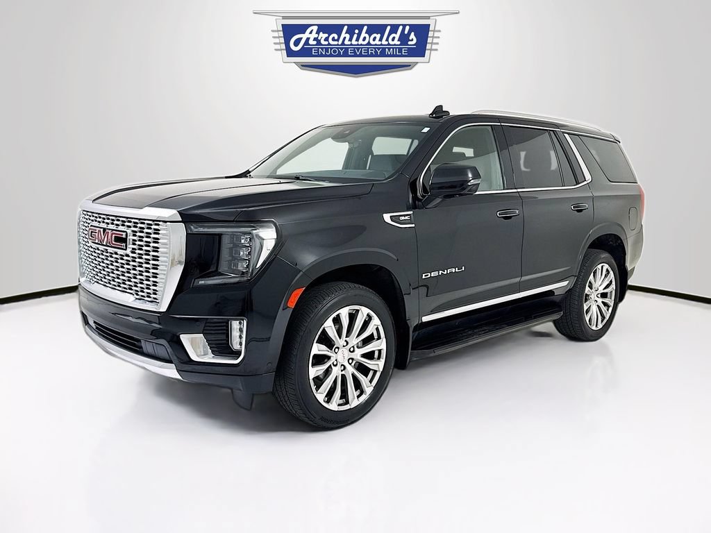 Used 2023 GMC Yukon Denali w/ Advanced Technology Package AWD/4WD image 3
