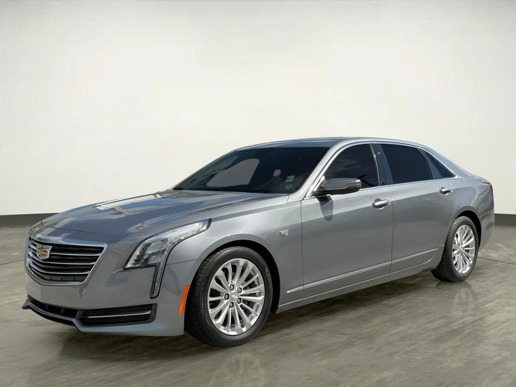Used 2018 Cadillac CT6 2.0T
