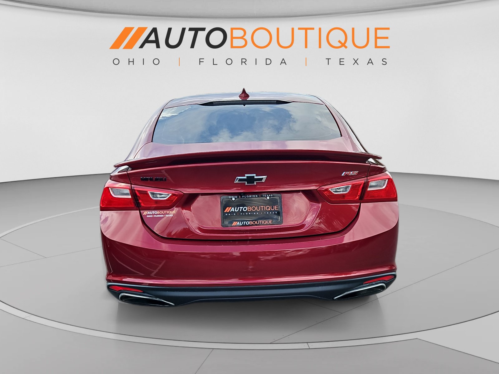 Used 2020 Chevrolet Malibu RS FWD image 4