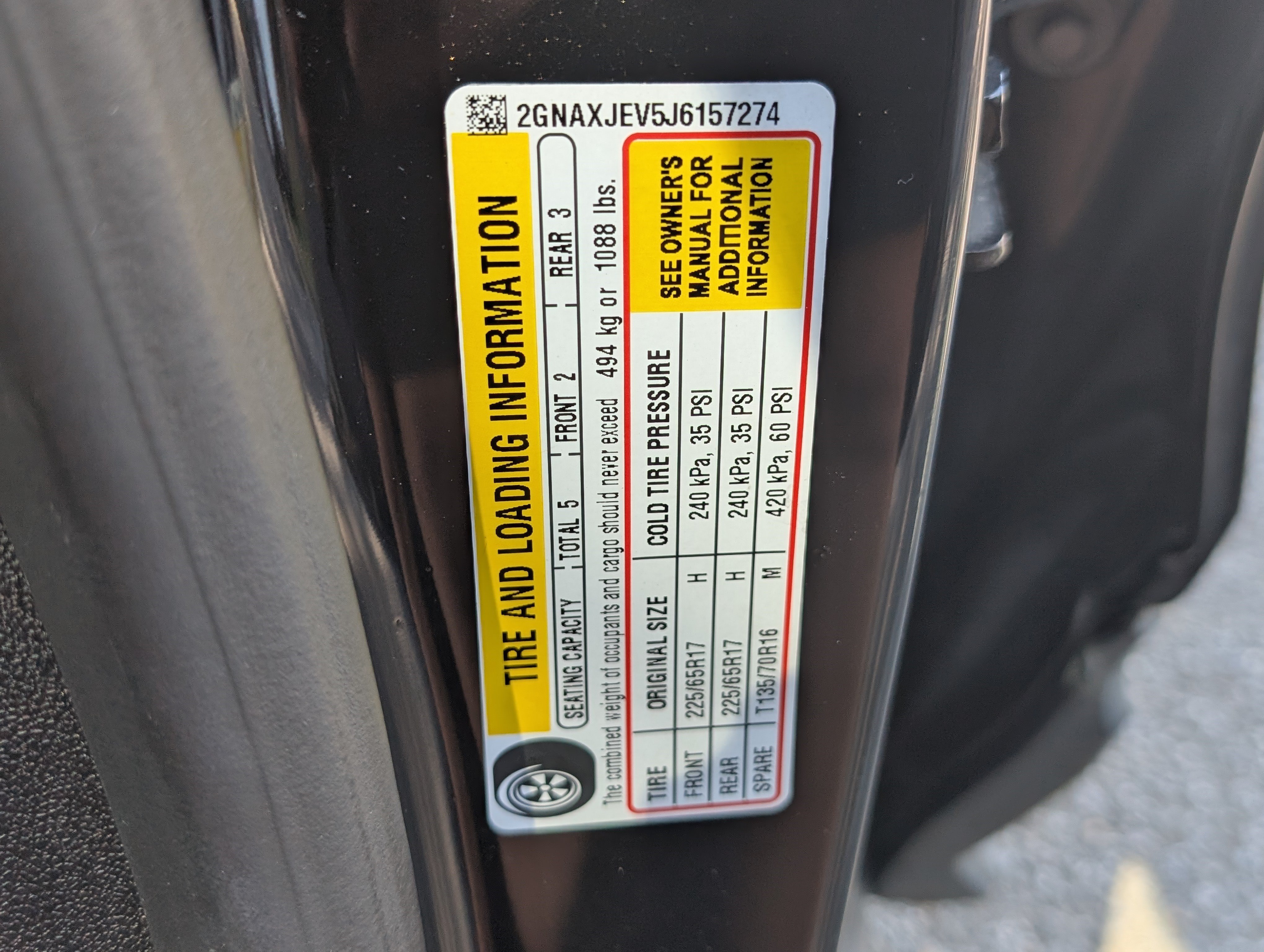 Used 2018 Chevrolet Equinox LT FWD image 34