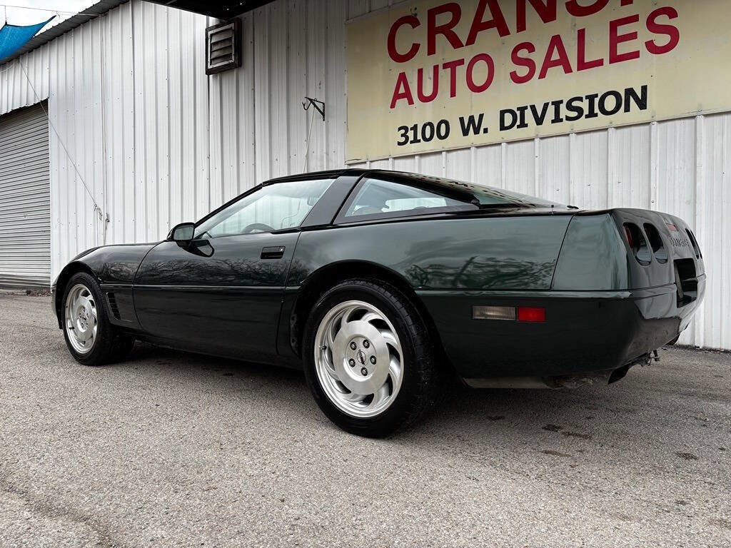 Used 1995 Chevrolet Corvette Coupe image 9