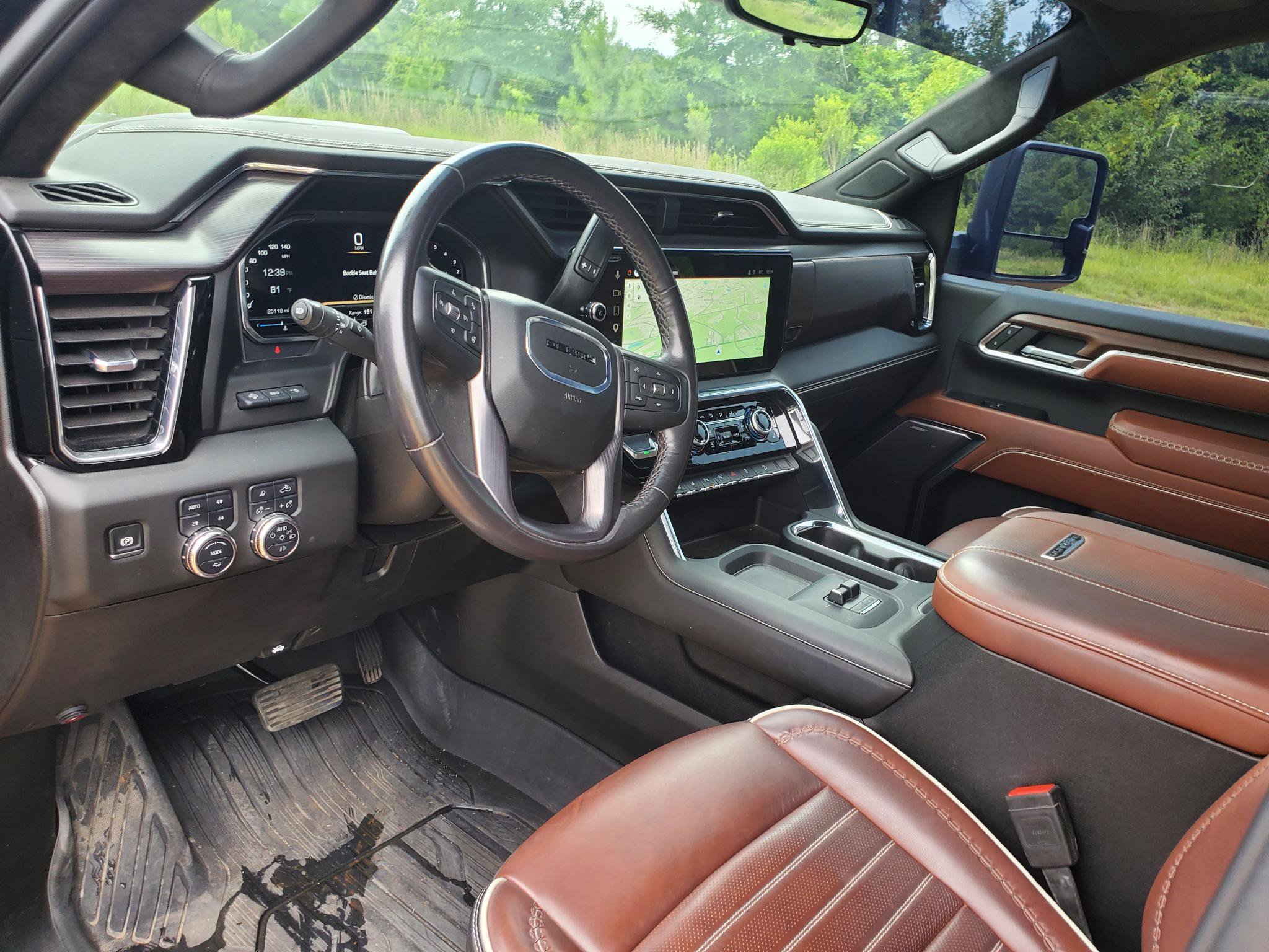 Used 2025 GMC Sierra 2500 Denali Ultimate AWD/4WD image 48