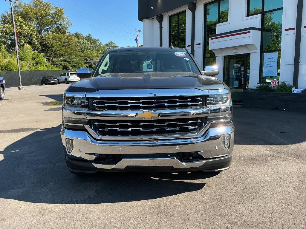 Used 2017 Chevrolet Silverado 1500 LTZ w/ High Desert Package AWD/4WD image 2
