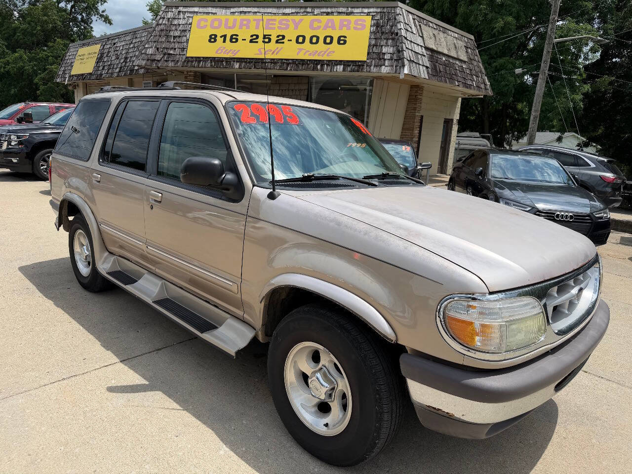 Used 1997 Ford Explorer XLT