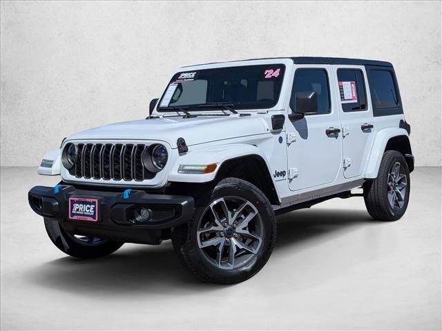 Used 2024 Jeep Wrangler Sport S w/ Convenience Group image 2