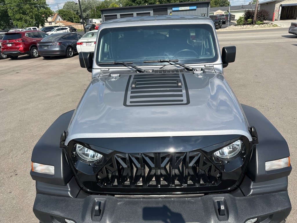 Used 2021 Jeep Wrangler Sport image 17