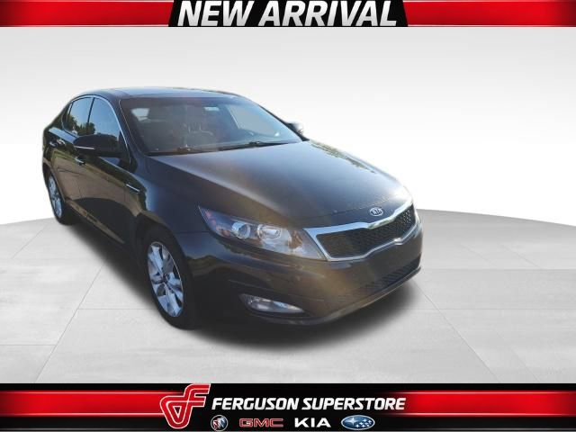 Used 2011 Kia Optima EX w/ Premium Pkg image 1