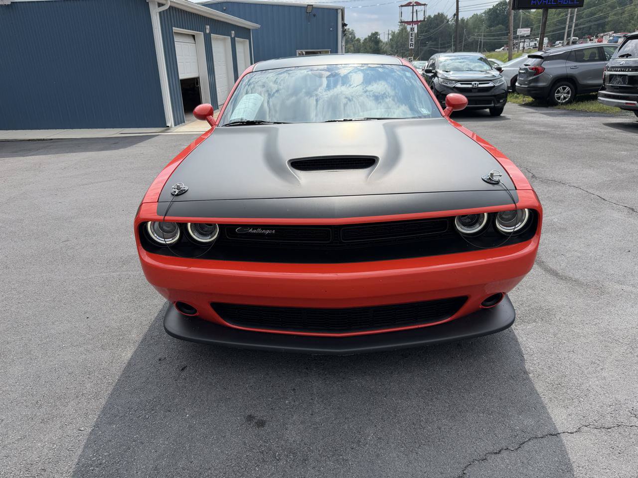 Used 2023 Dodge Challenger R/T w/ T/A Package RWD image 2