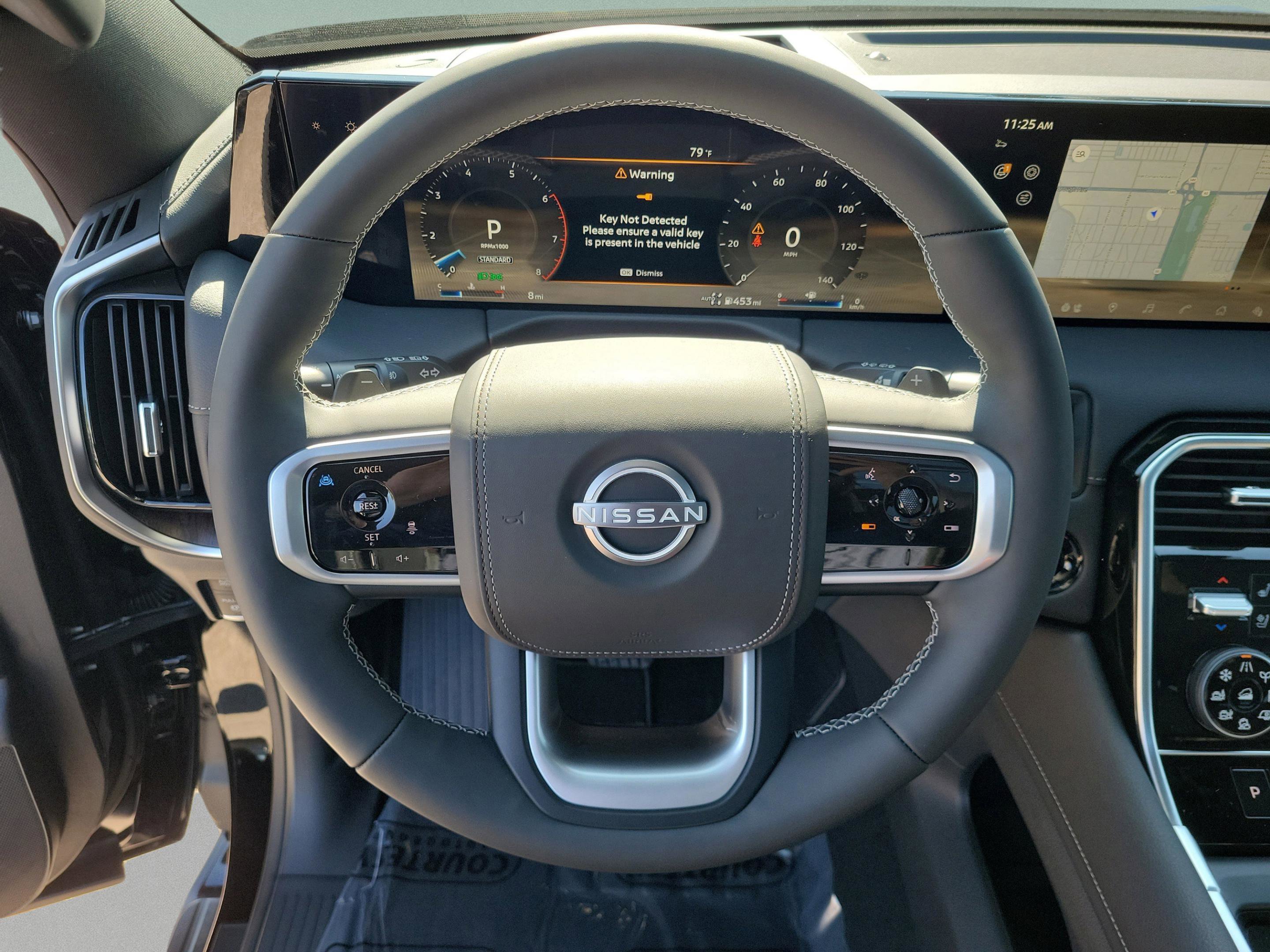 New 2026 Nissan Armada Platinum Reserve image 29