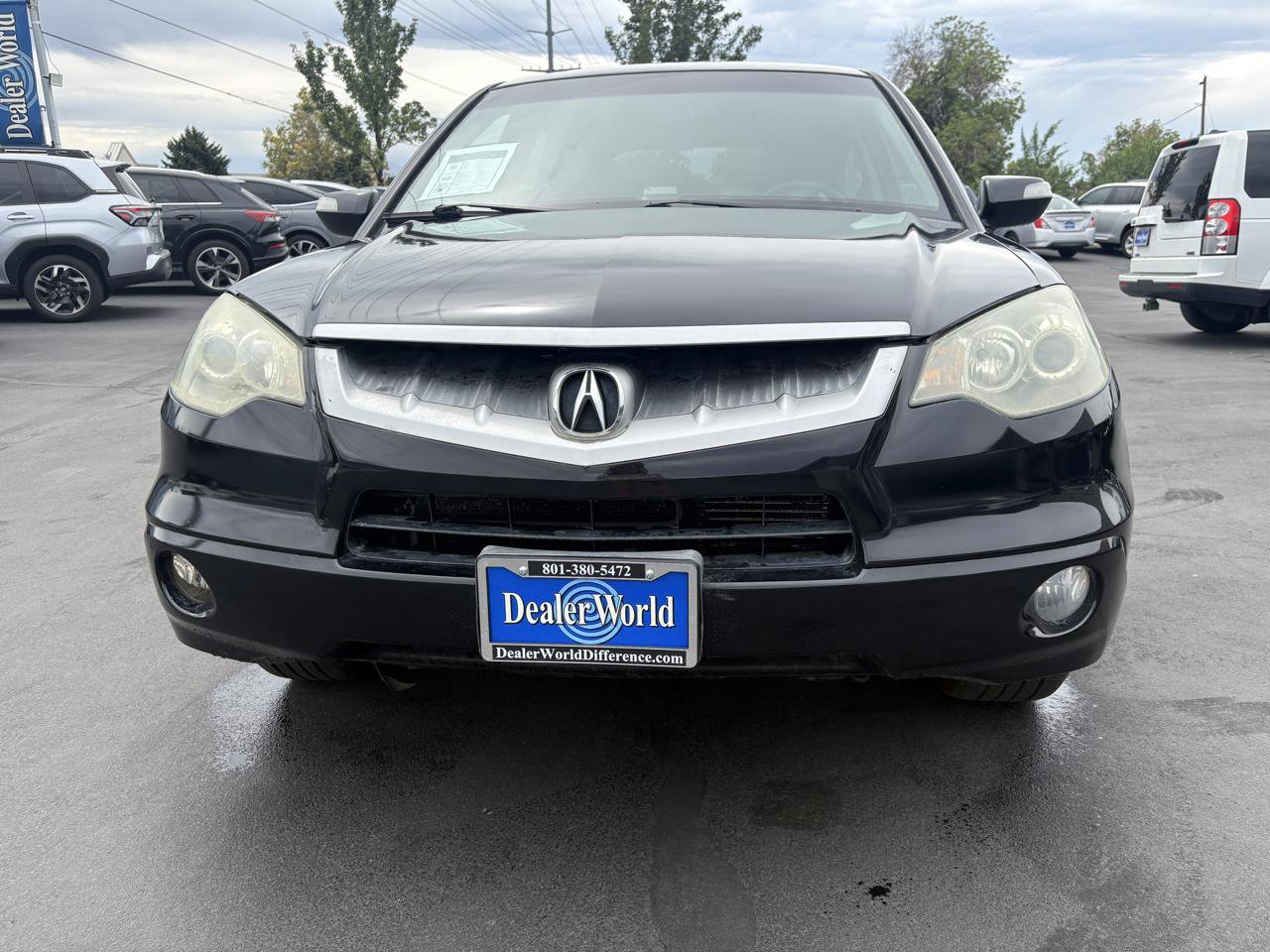 Used 2007 Acura RDX w/ Technology Package AWD/4WD image 3
