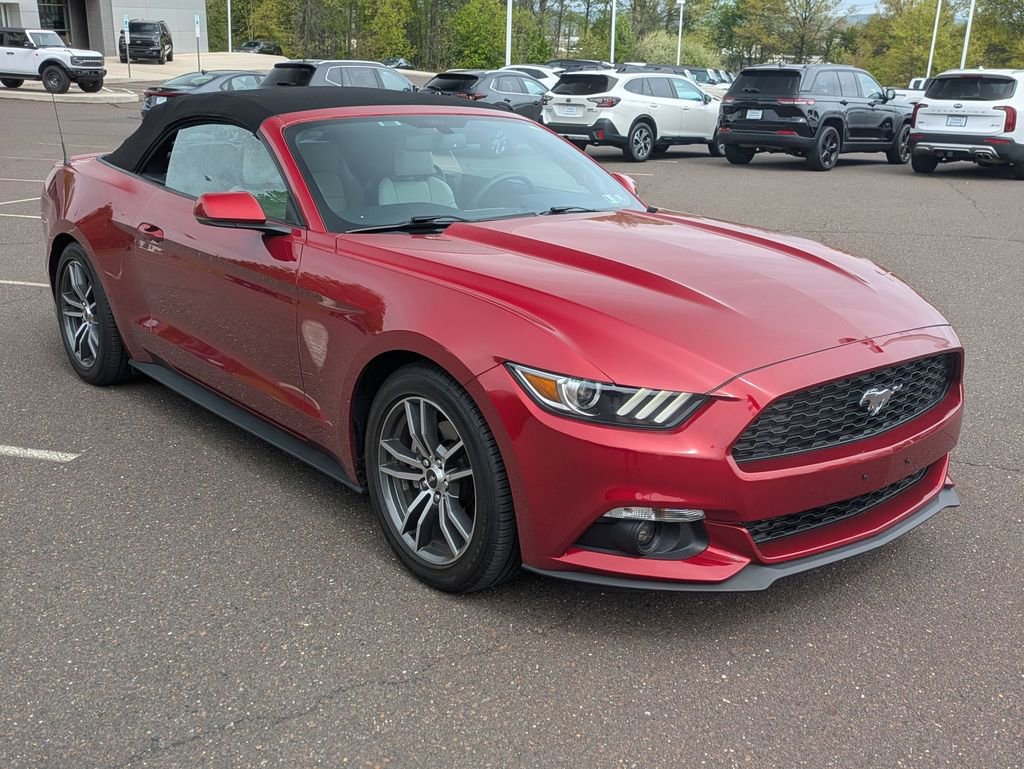 Used 2016 Ford Mustang Premium RWD image 3