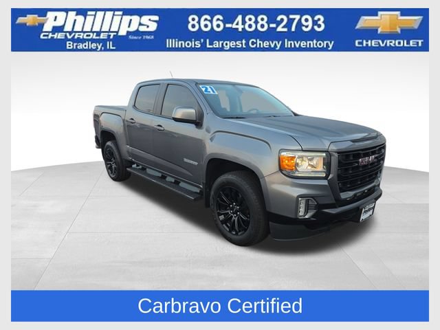 Certified 2021 GMC Canyon Elevation w/ Trailering Package