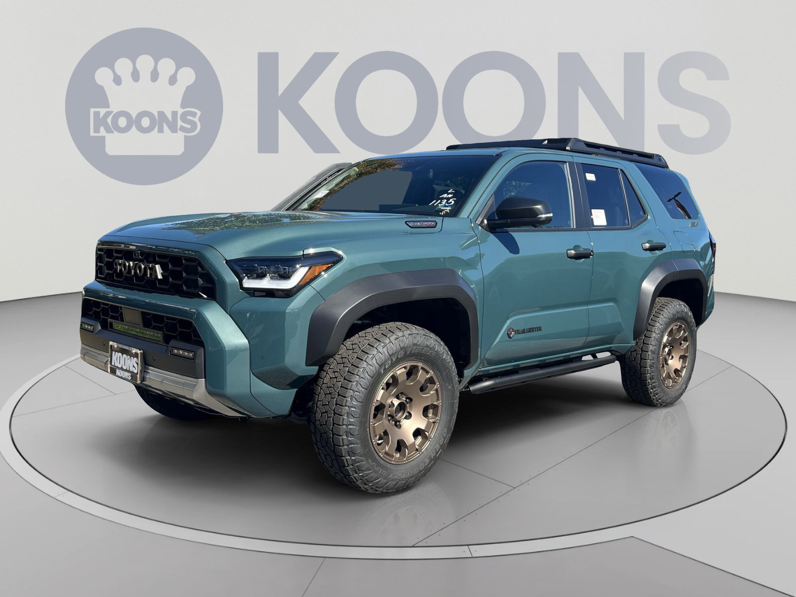 New 2026 Toyota 4Runner Trailhunter AWD/4WD image 1
