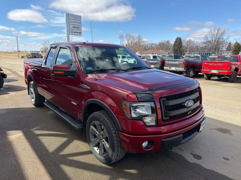 Used 2013 Ford F150 FX4 w/ Mid Equipment Group image 4