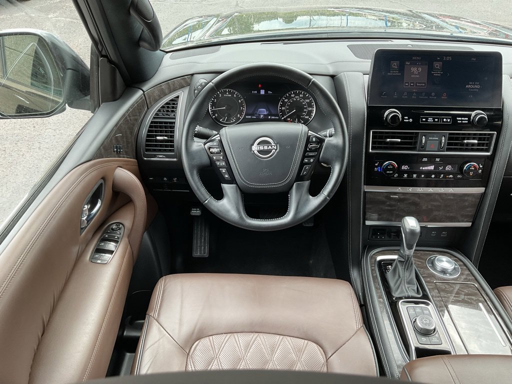 Used 2023 Nissan Armada Platinum w/ Cargo Package AWD/4WD image 15