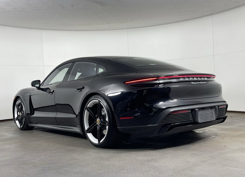 Certified 2024 Porsche Taycan Turbo image 3