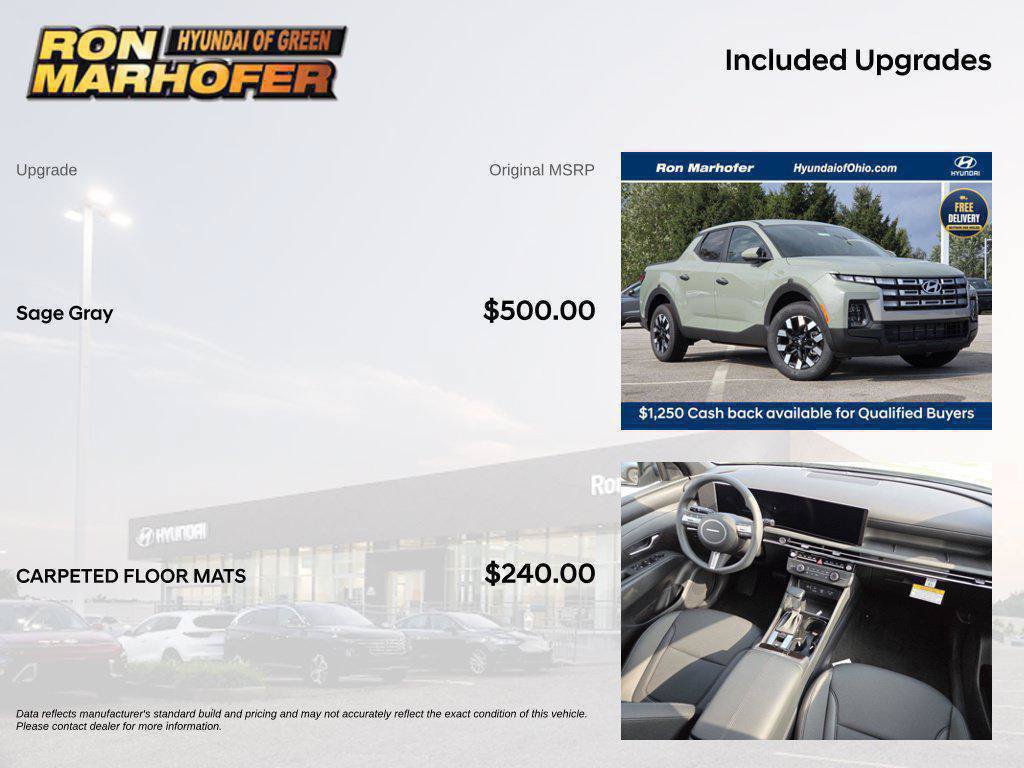 New 2027 Hyundai Santa Cruz SE AWD/4WD image 14