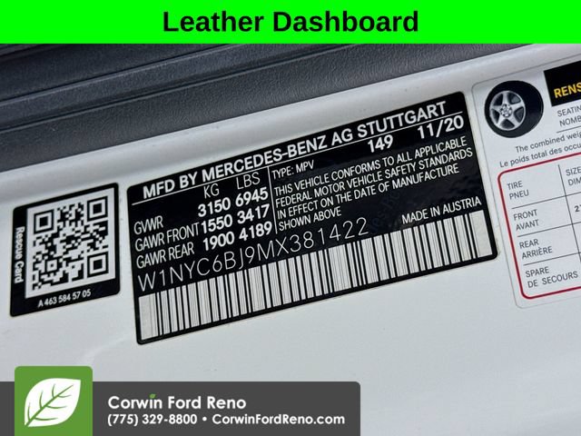 Used 2021 Mercedes-Benz G 550 image 34