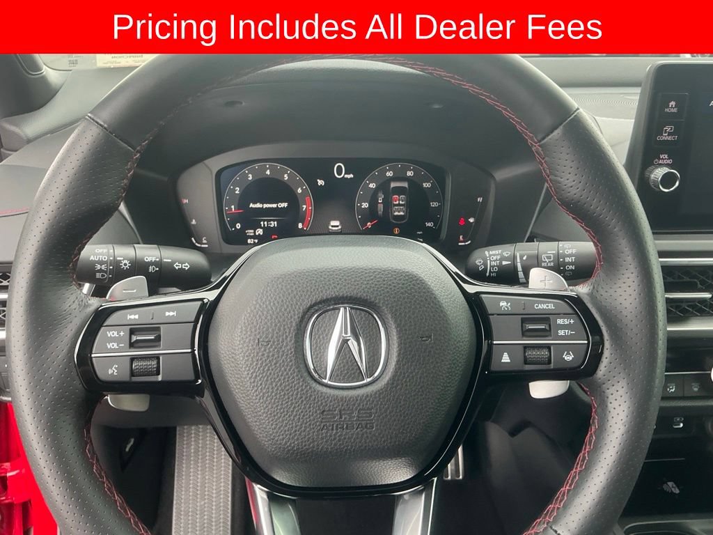 Certified 2025 Acura ADX A-Spec AWD/4WD image 12