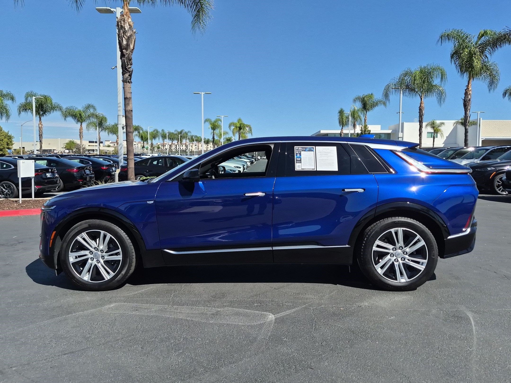Used 2024 Cadillac Lyriq Tech w/ Driver Assist Package RWD image 7