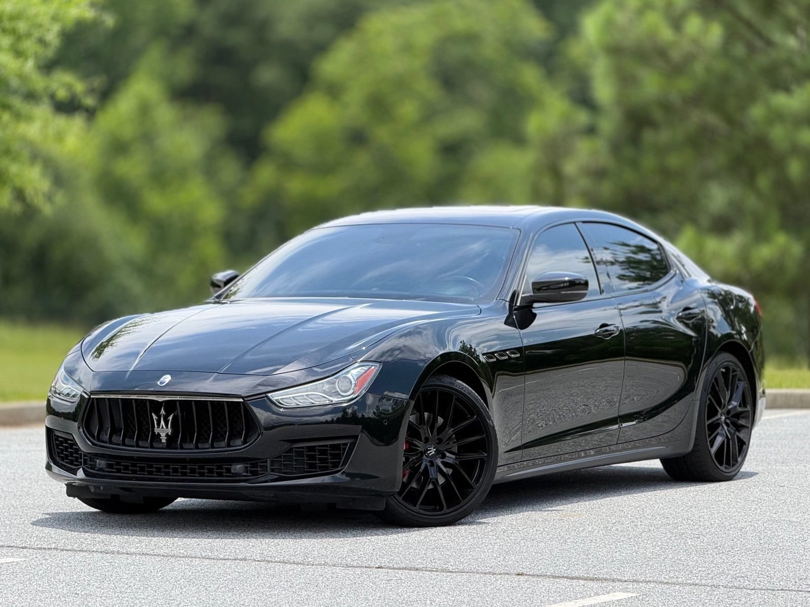 Used 2019 Maserati Ghibli RWD image 8