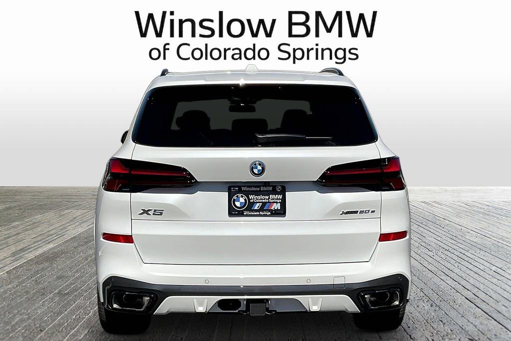 New 2026 BMW X5 xDrive50e AWD/4WD image 5