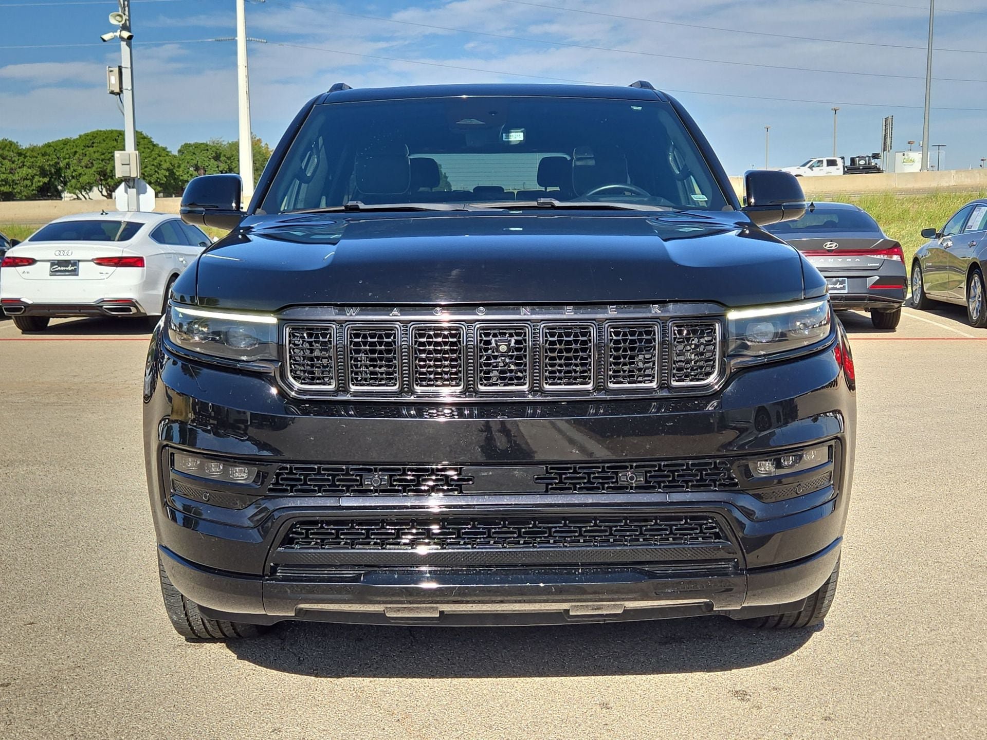 Used 2024 Jeep Grand Wagoneer Series II Obsidian w/ Quick Order Packagew 28T AWD/4WD image 10
