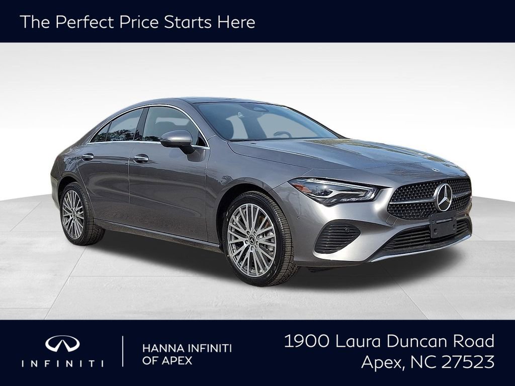 Used 2025 Mercedes-Benz CLA 250
