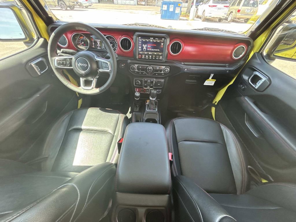 Used 2023 Jeep Gladiator Rubicon w/ LED Lighting Group image 16