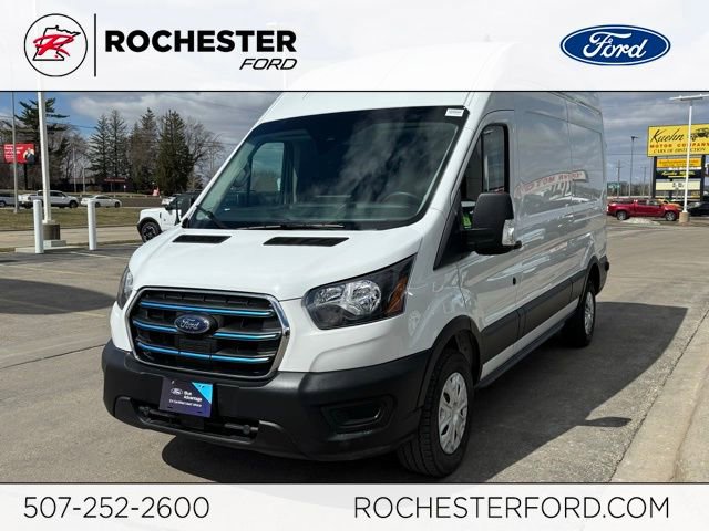 Certified 2022 Ford E-Transit 148 High Roof w/ Load Area Protection Package RWD image 1