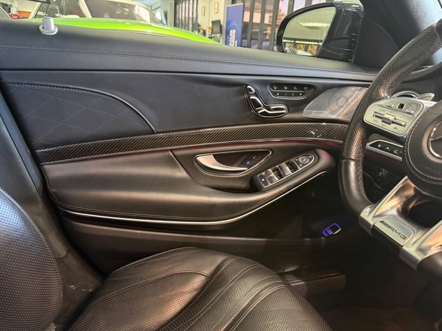 Used 2019 Mercedes-Benz S 63 AMG S 4MATIC Sedan image 25