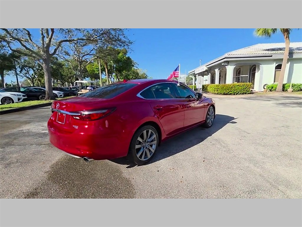 Used 2021 MAZDA MAZDA6 Grand Touring image 27
