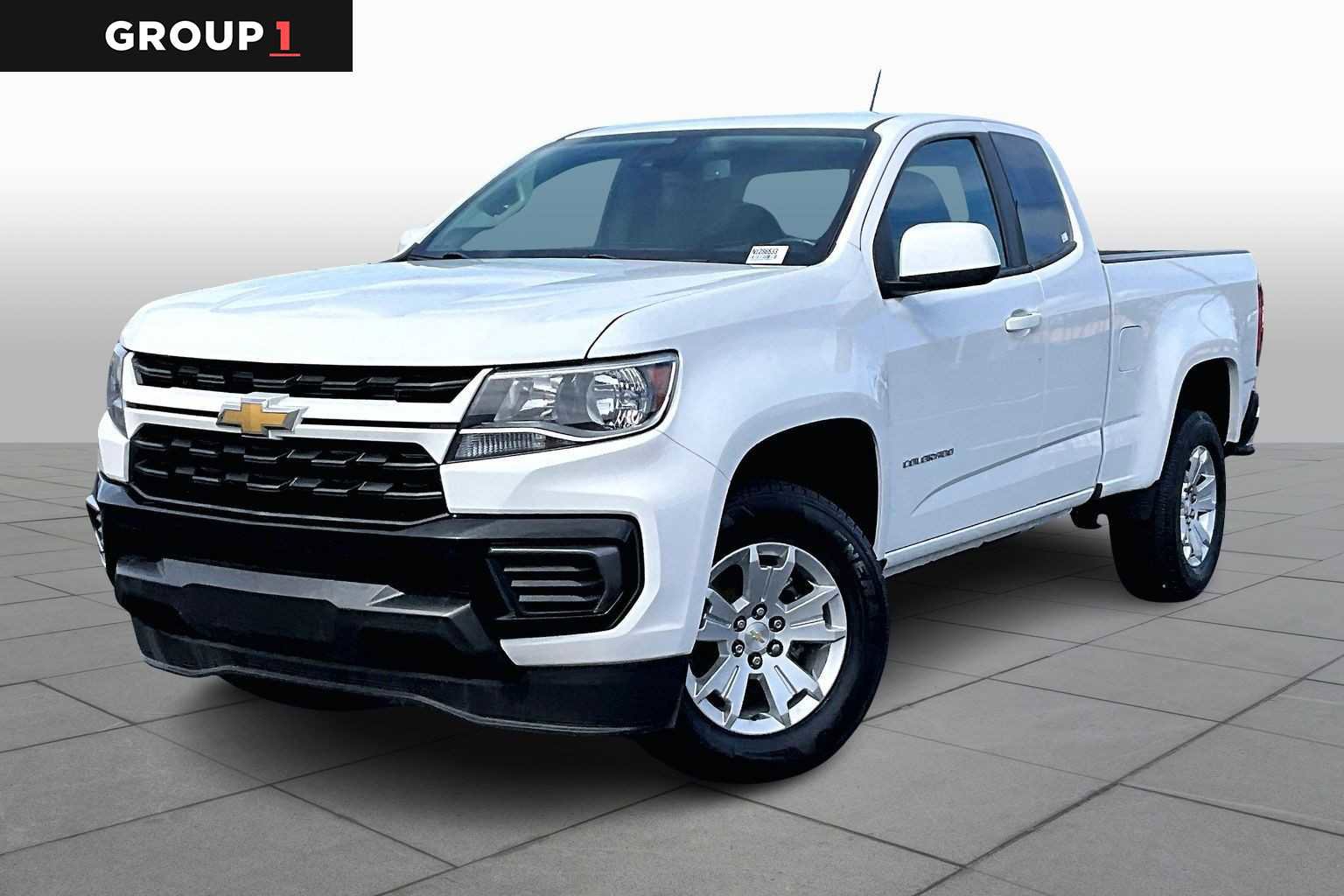 Used 2022 Chevrolet Colorado LT w/ Fleet Safety Package image 1