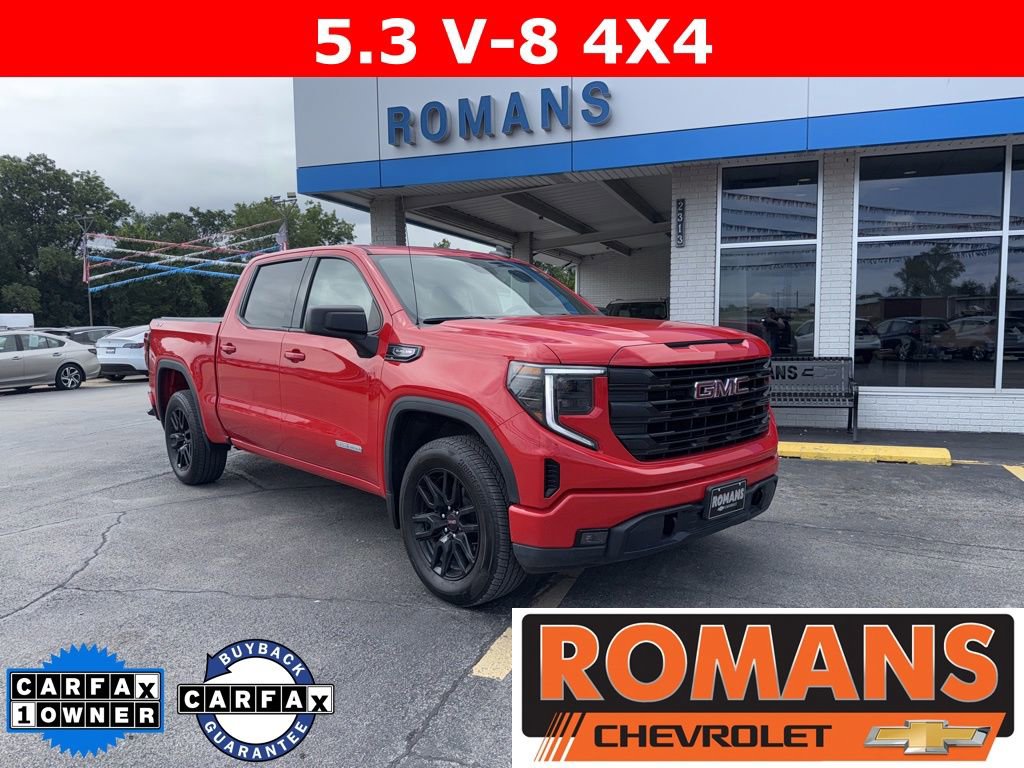 Used 2024 GMC Sierra 1500 Elevation image 1