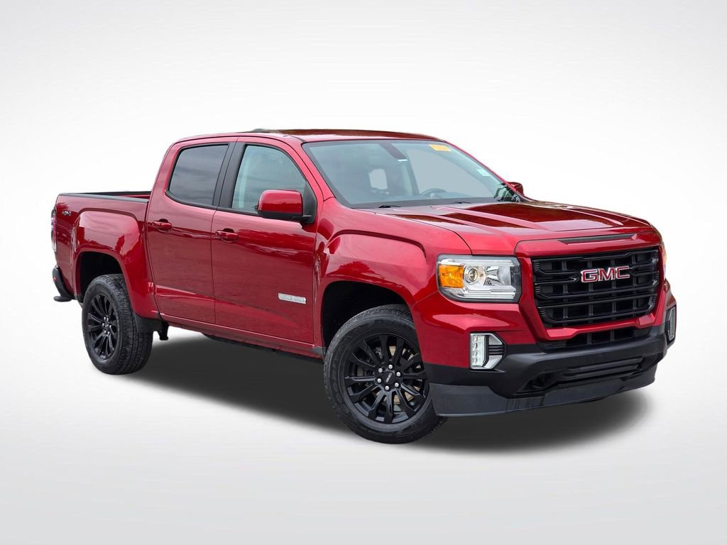 Used 2021 GMC Canyon Elevation w/ Trailering Package AWD/4WD image 12
