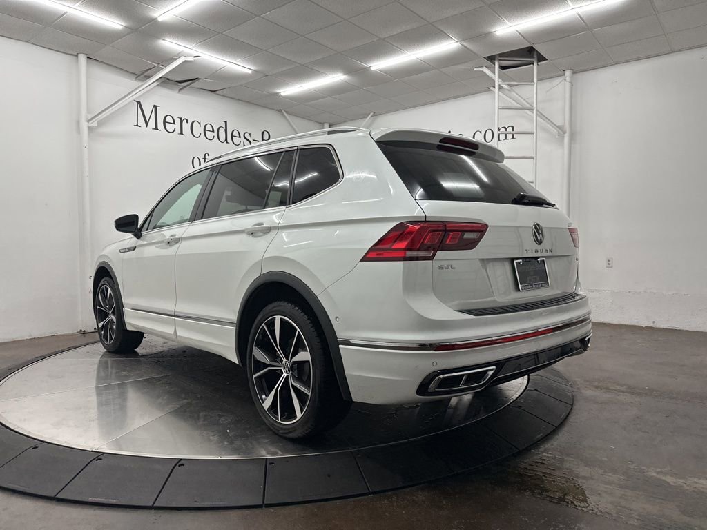Used 2024 Volkswagen Tiguan SEL R-Line image 5