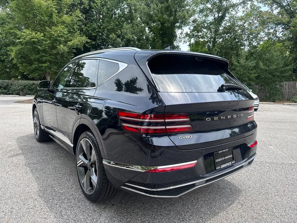 Certified 2025 Genesis GV80 3.5T Prestige AWD/4WD image 8