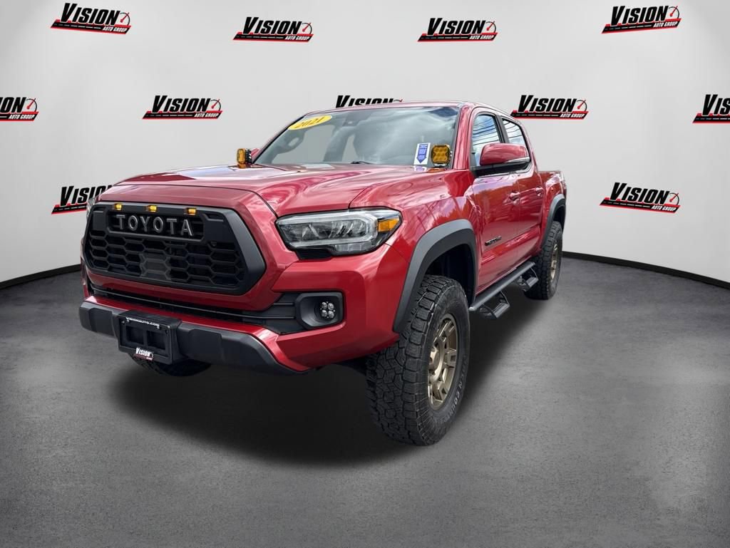 Used 2021 Toyota Tacoma TRD Off-Road w/ Technology Package AWD/4WD image 1