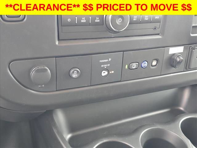 New 2025 Chevrolet Express 3500 w/ Power Convenience Package RWD image 29
