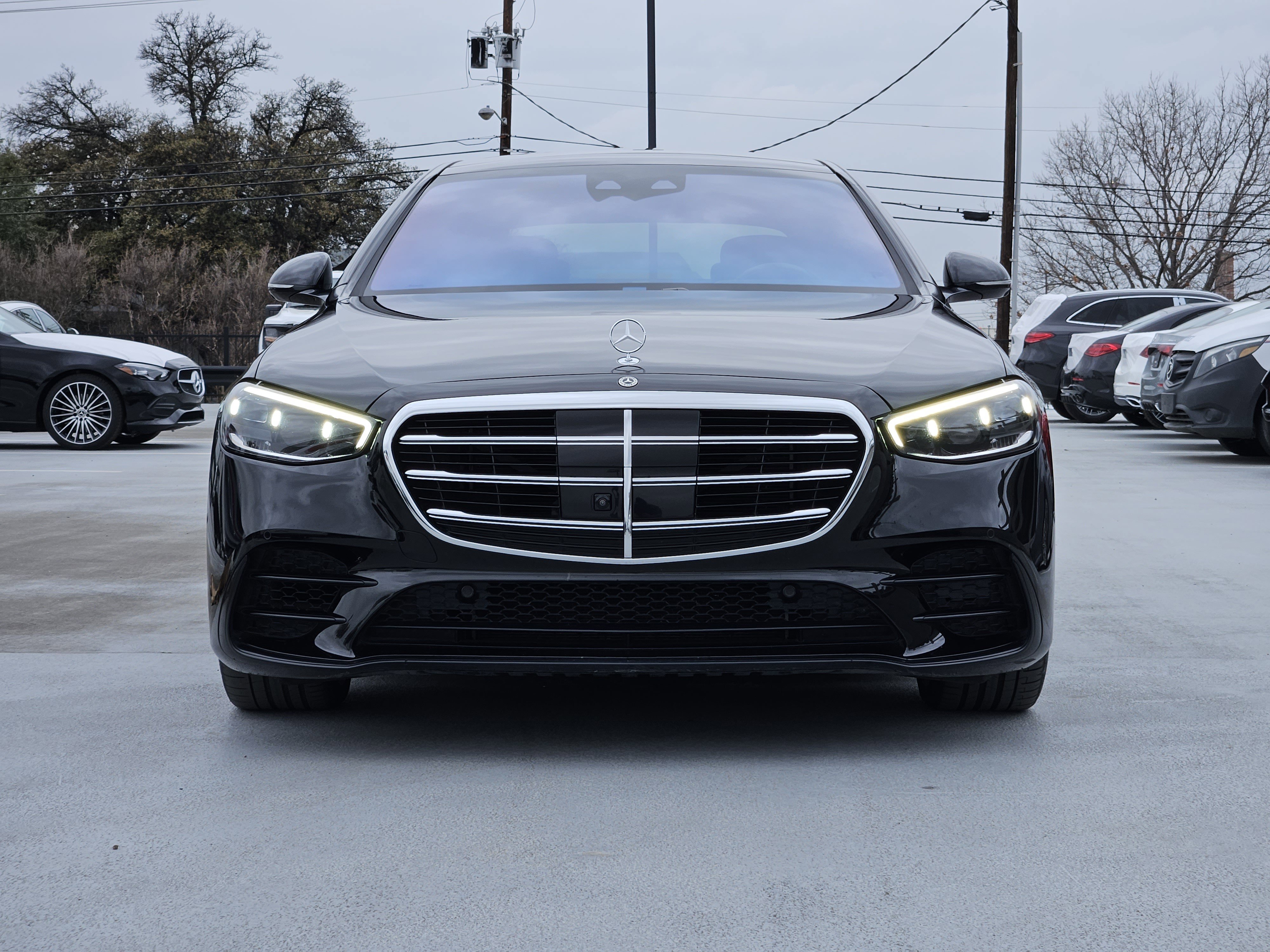 Used 2022 Mercedes-Benz S 580 4MATIC Sedan image 6