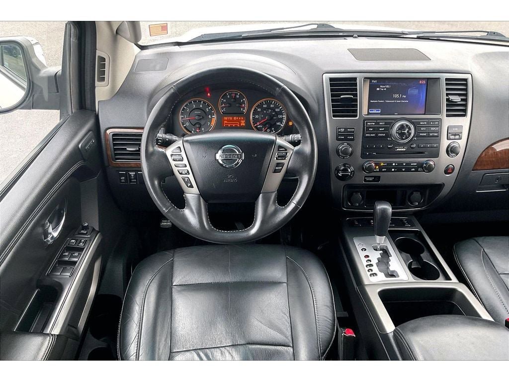 Used 2015 Nissan Armada Platinum w/ 2nd Row Captain Seat Package image 6