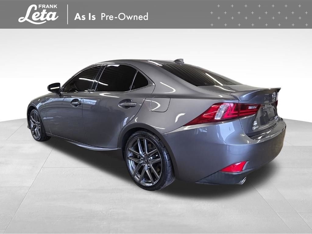 Used 2015 Lexus IS 350 w/ F-Sport Package image 4