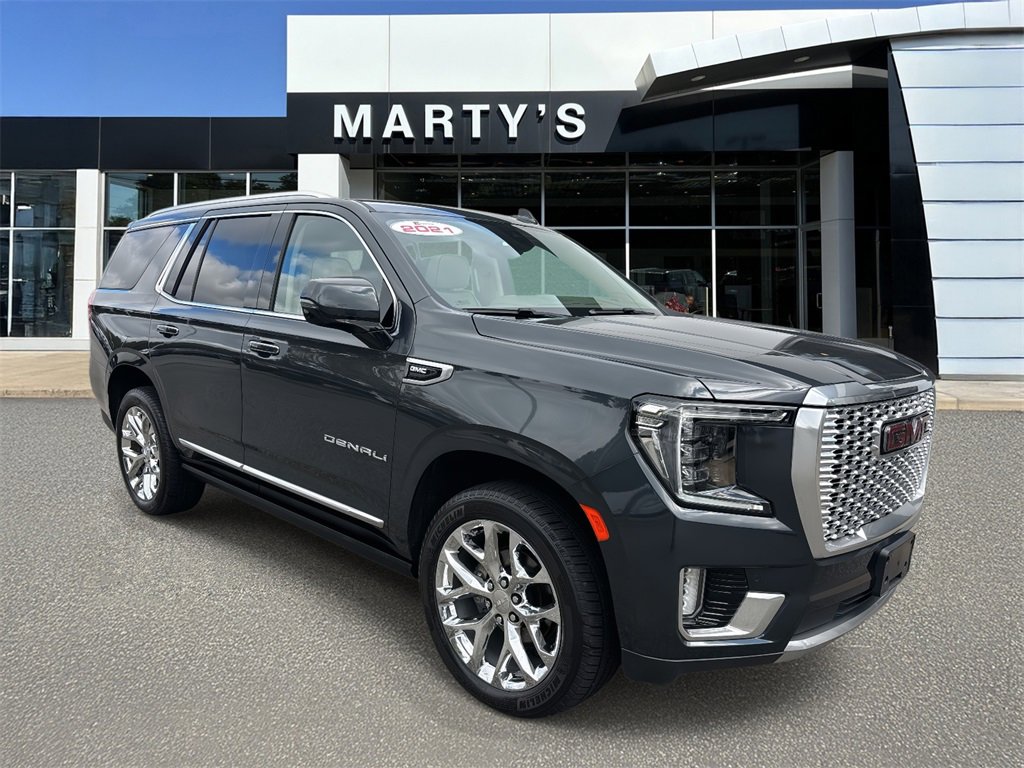 Used 2021 GMC Yukon Denali w/ Denali Ultimate Package