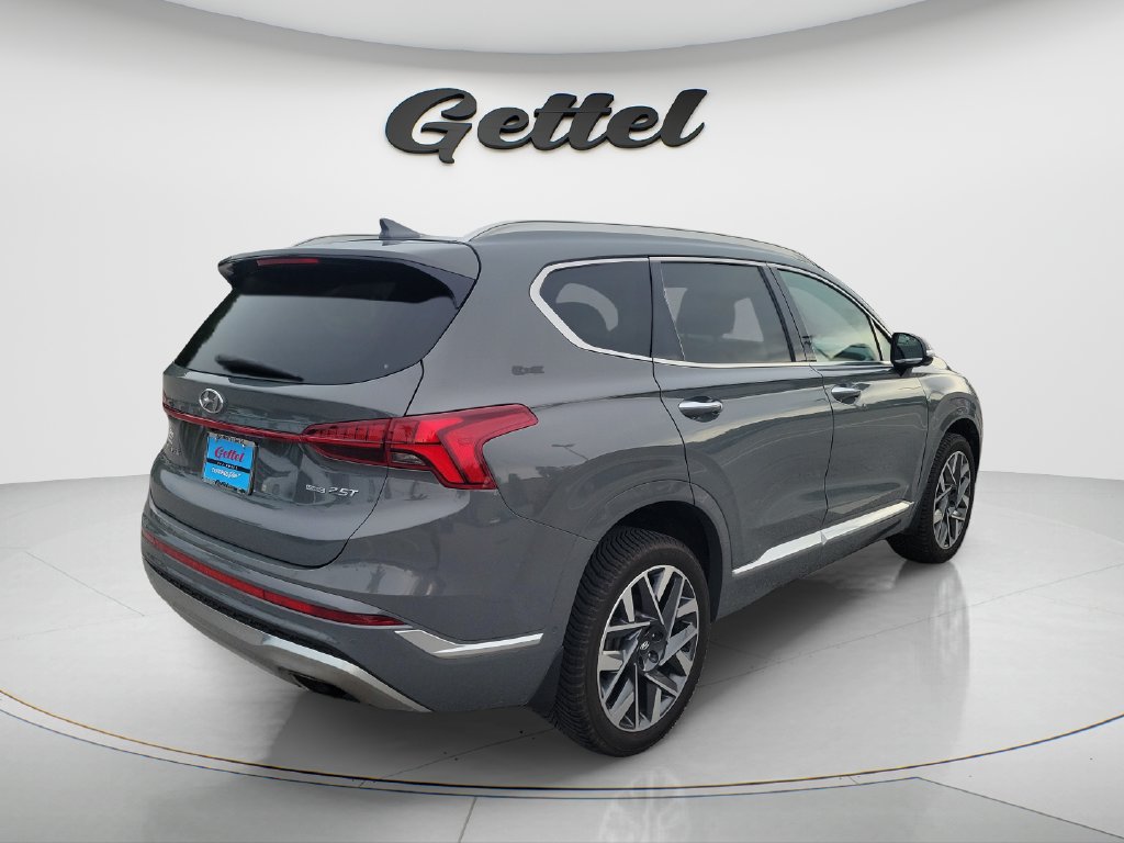 Used 2021 Hyundai Santa Fe Calligraphy AWD/4WD image 5