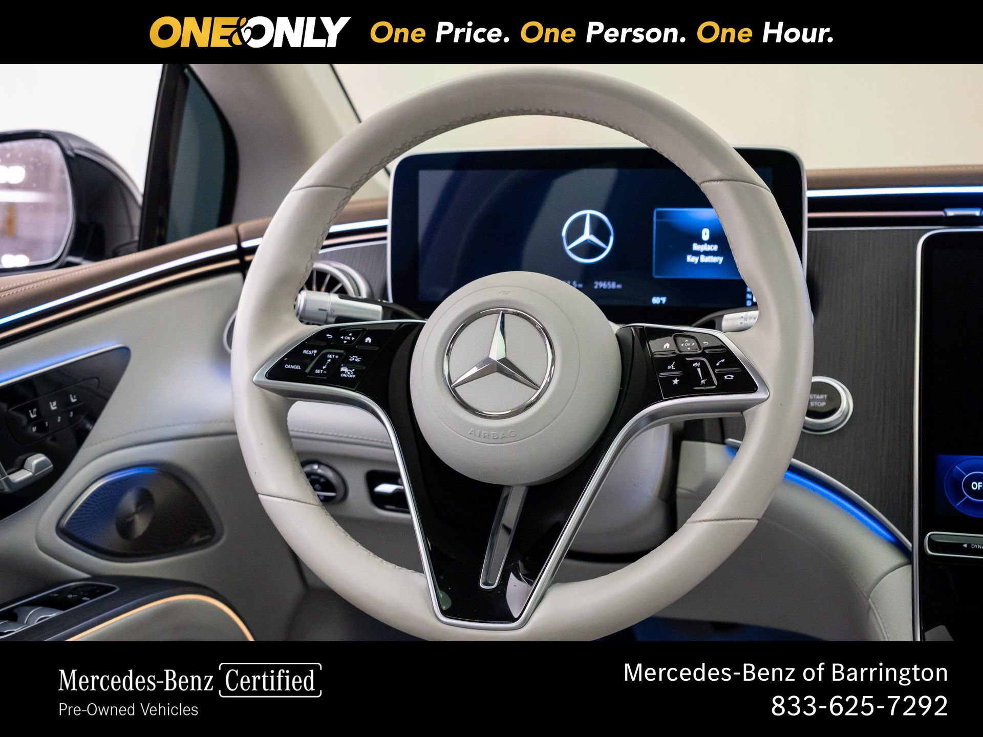 Used 2023 Mercedes-Benz EQS 450+ 4MATIC Sedan image 11