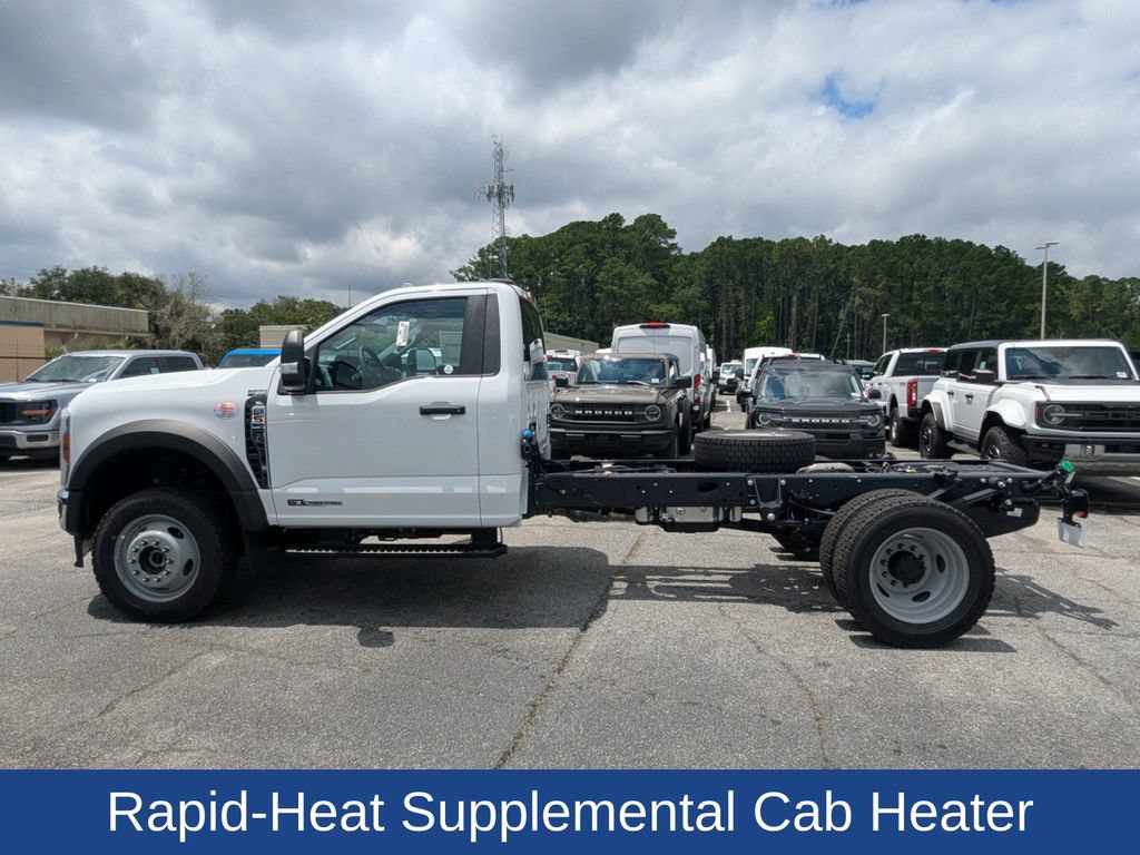 Used 2025 Ford F550 4x4 Regular Cab Super Duty image 7