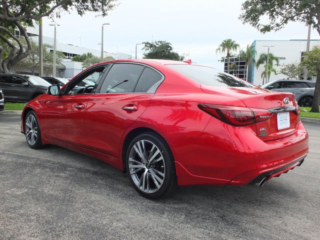 Certified 2023 INFINITI Q50 Sensory AWD/4WD image 12