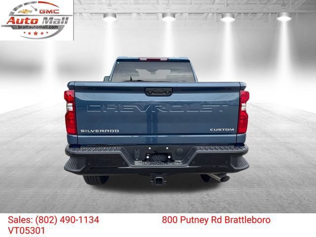 New 2026 Chevrolet Silverado 2500 Custom w/ Custom Value Package AWD/4WD image 6